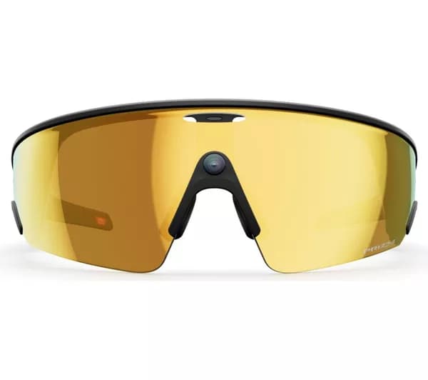 OAKLEY META Vanguard Glasses - Black with Prizm 24K Lenses