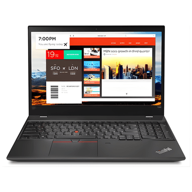 Refurbished Lenovo ThinkPad T580 Intel Core i5 8th gen 16GB RAM 256GB SSD 15.6 Inch Windows 11 Pro Laptop