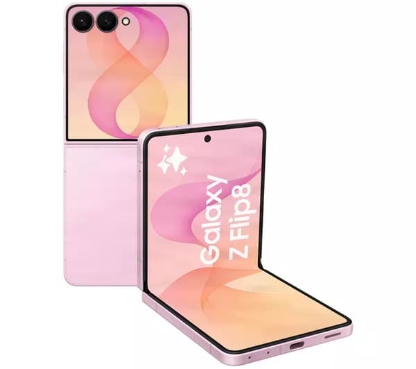 SAMSUNG Galaxy Z Flip8 - 512 GB, Pink