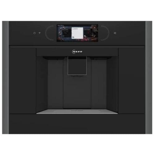 NEFF            N 90 FULLY AUTOMATIC ESPRESSO MACHINE - GRAPHITE GREY
