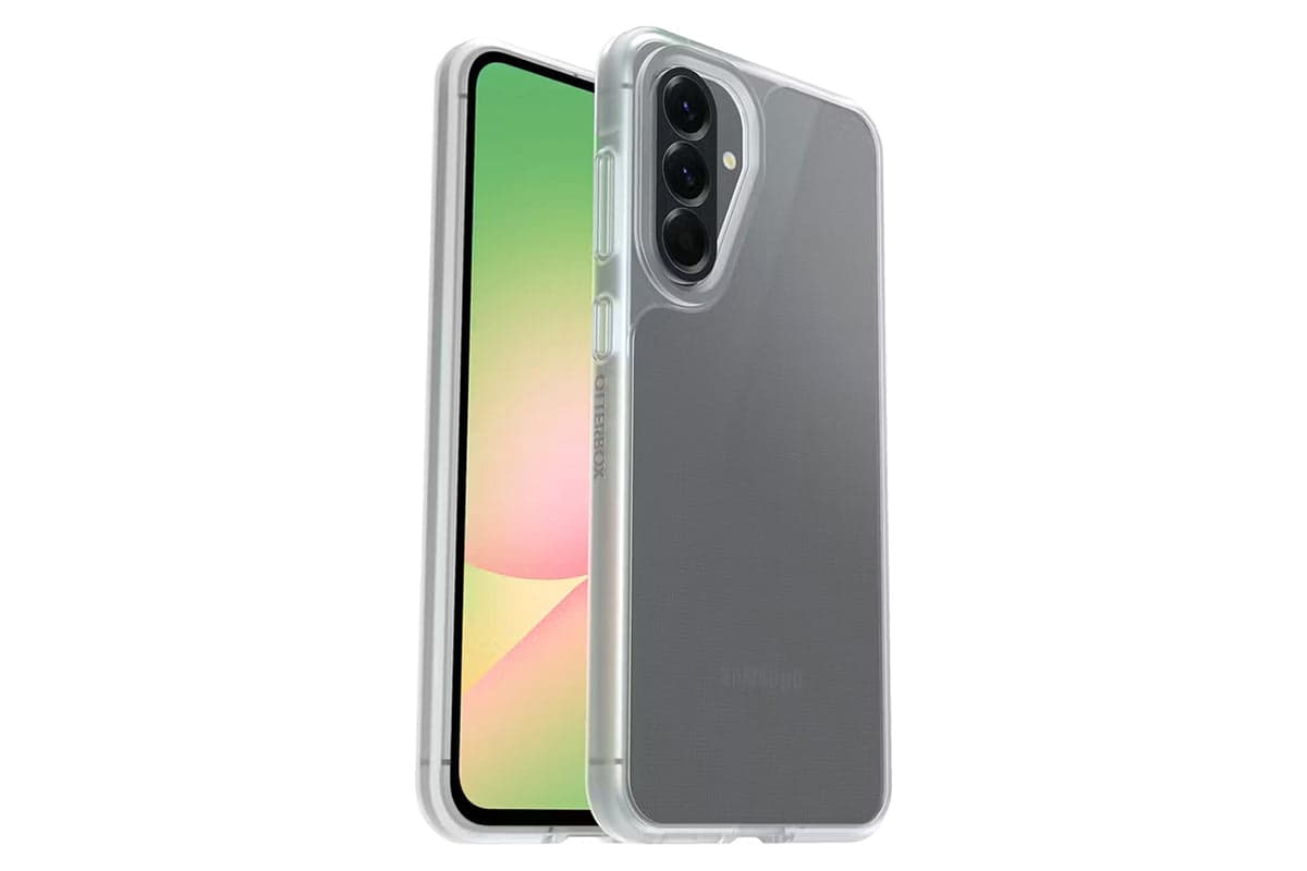 OtterBox React Series Samsung Galaxy A56 5G Case | Clear