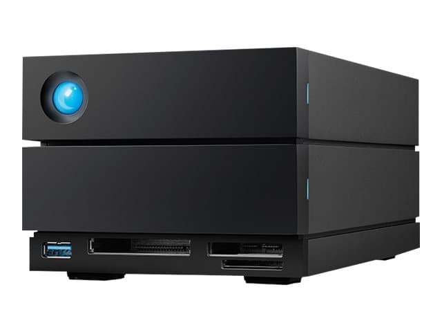 SEAGATE - LaCie 2big Dock STLG48000400 - hard drive array