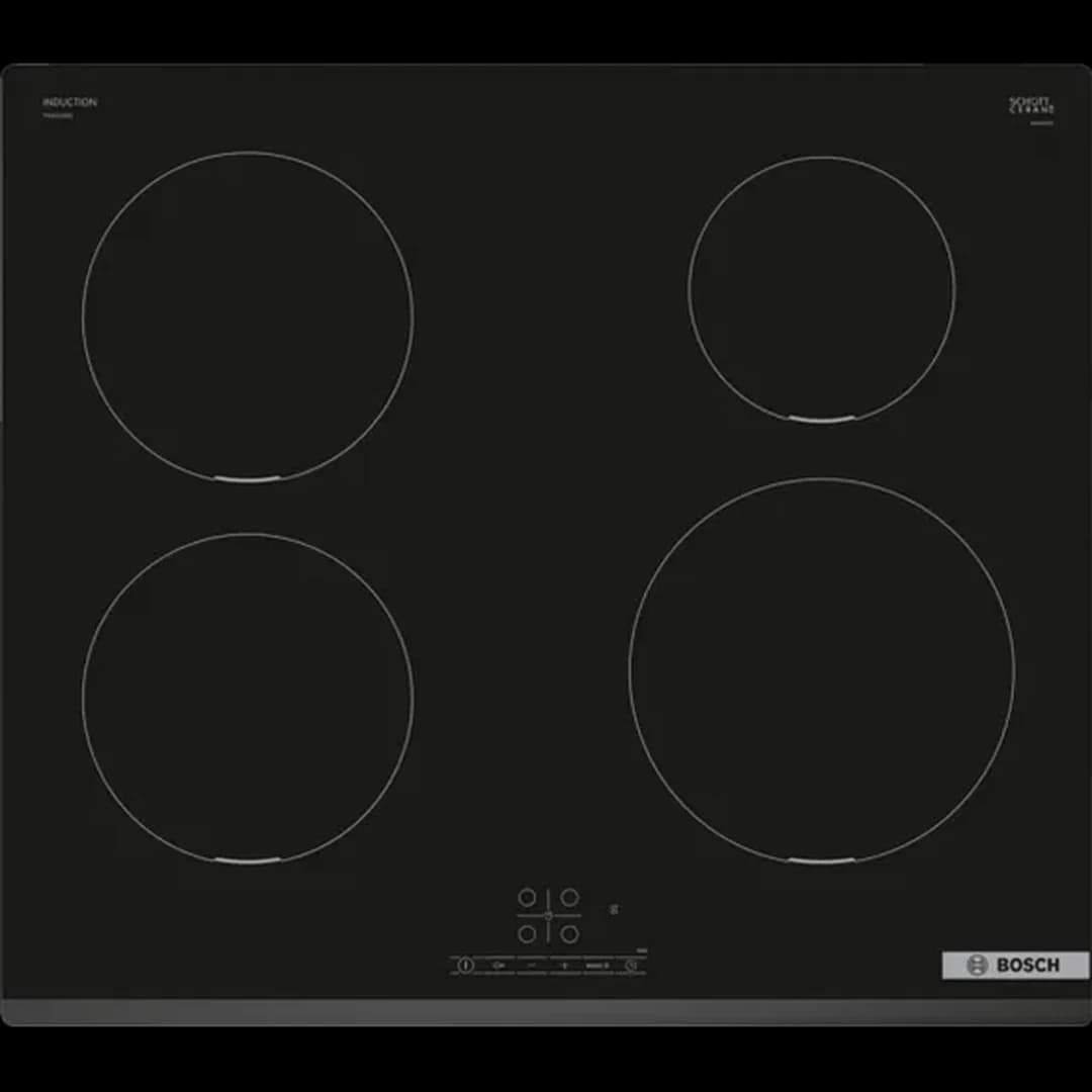 Bosch Series 4 Black Induction Hob 60cm | PIE631BB5E
