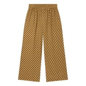 Ikat Spot Cropped Trousers