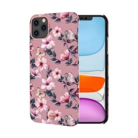 Seoul Pink Hibiscus iPhone 11 Pro Max Cover