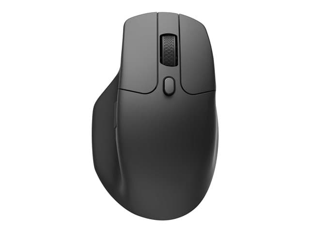 Keychron - M6 - mouse - 2.4 GHz, Bluetooth 5.1, USB-C - black