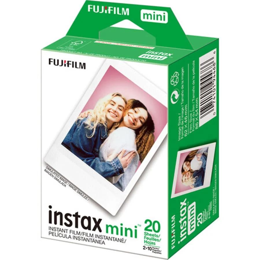 FUJIFILM instax mini Instant Film Twin Pack 20 Shots | 16567828