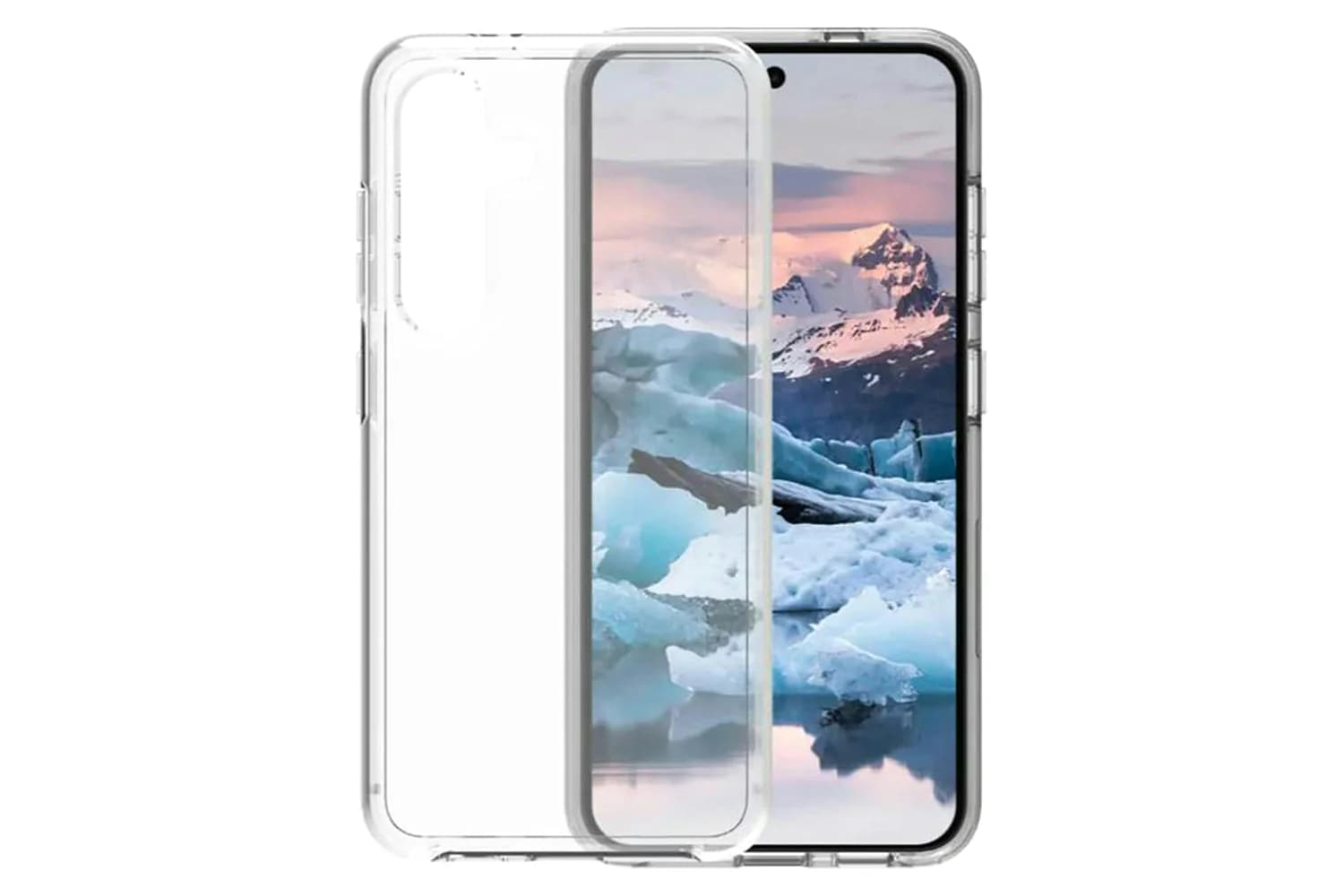Dbramante1928 Iceland Ultra D30 Samsung Galaxy S24+ Case | Clear