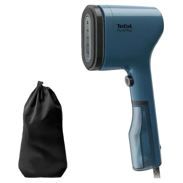 Tefal Pure POP 1300W Hand Held Garment Steamer - Blue | DT2020G0