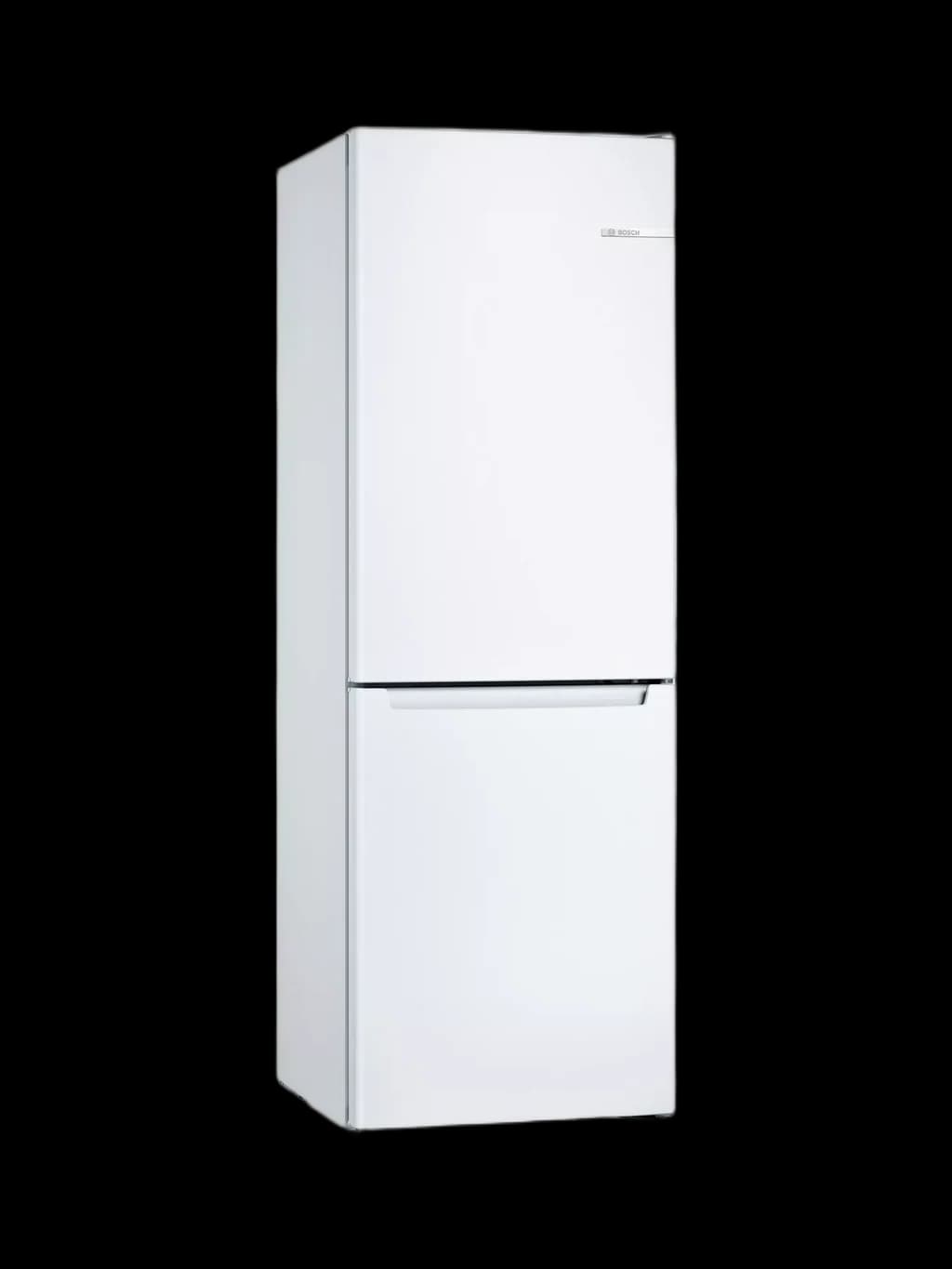 Bosch Series 2 282L Frost Free Freestanding Fridge Freezer - White | KGN33NWEBG