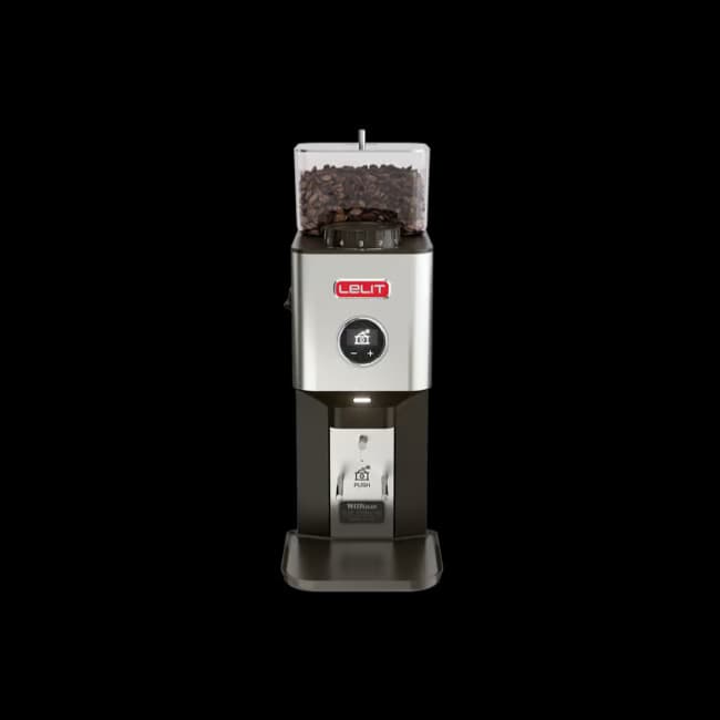 Lelit William Coffee Grinder - Brushed Stainless Steel | PCGWI02PSS4GX1
