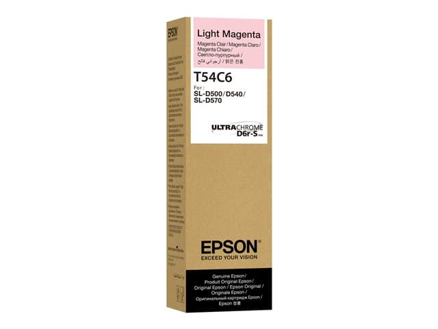 EPSON - T54C - light magenta - original - ink refill