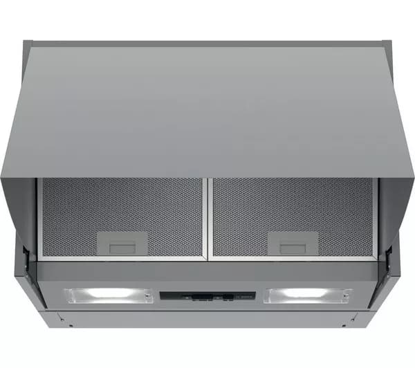 BOSCH Series 2 DEM66AC00B Integrated Cooker Hood - Silver