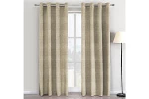 Elowen Curtain | Natural | 335 x 228 cm