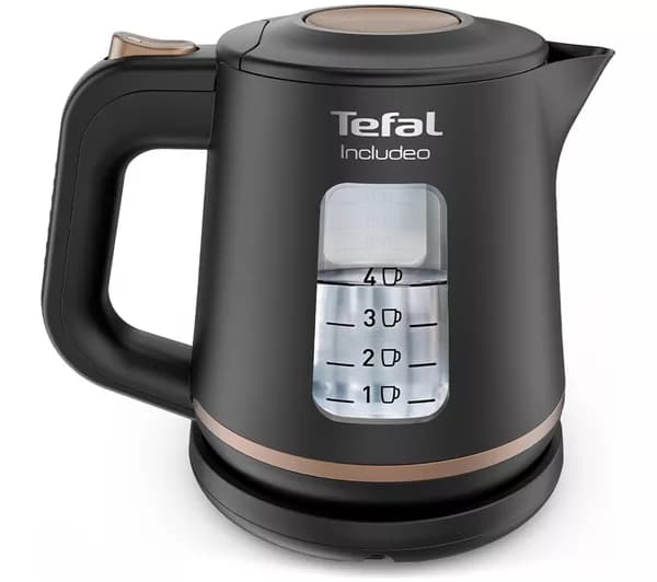 TEFAL Includeo KI533840 Jug Kettle – Black