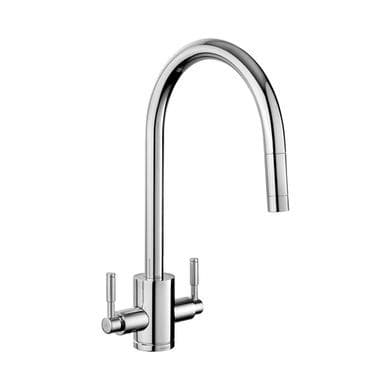 Rangemaster Aquatrend Pull Out Monobloc Kitchen Mixer Tap