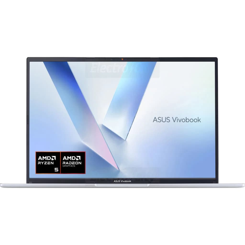 ASUS Vivobook 16 Inch Laptop | AMD Ryzen 5, 16GB RAM, 512GB SSD | Silver