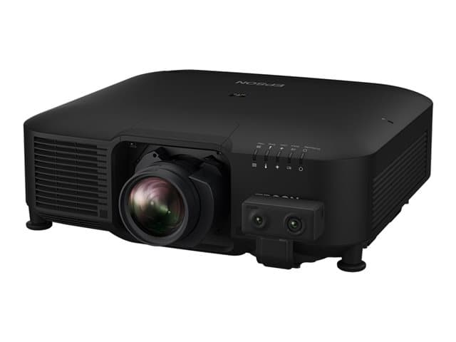 EPSON - EB-PU2010B - 3LCD projector - 10000 lumens (white) - 10000 lumens (colour) - WUXGA (1920 x 1200) - 16:10 - 1080p - LAN - black