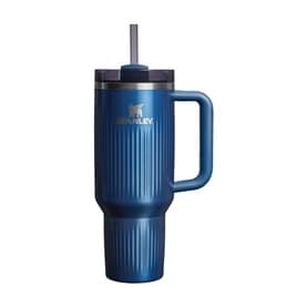 The Glacial Blue Shine Quencher® H2.0 Fluted Tumbler 1.18L