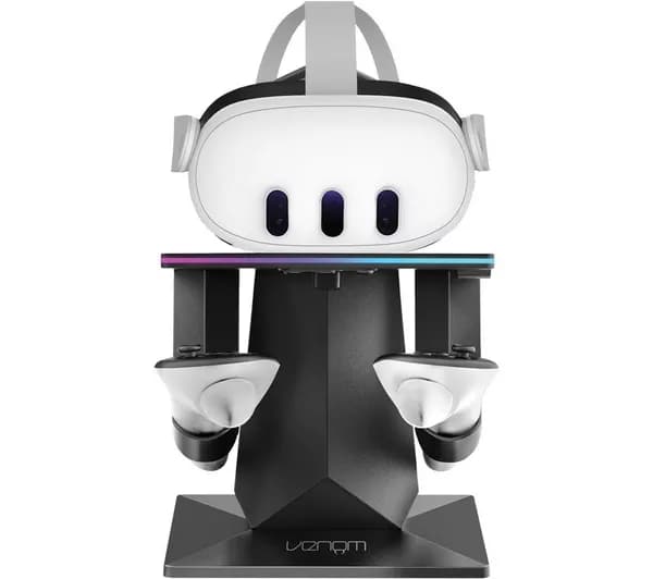VENOM VS4215 LED Charging Stand for Meta Quest 2, 3 & 3S