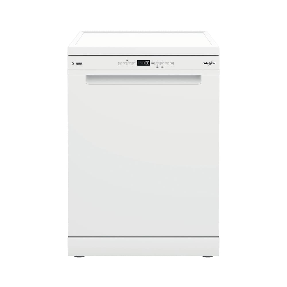 Whirlpool 15 Place Settings Freestanding Dishwasher - White | W7FHP33UK