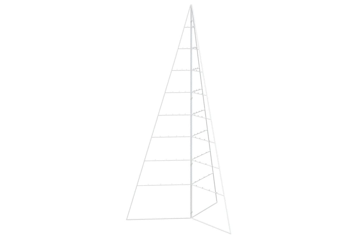 Vidaxl Metal Christmas Tree With Folding Stand Kuopio 180 Cm Steel
