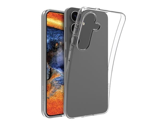 dbramante1928 - Greenland - Back cover for mobile phone - plastic - clear - for Samsung Galaxy S25
