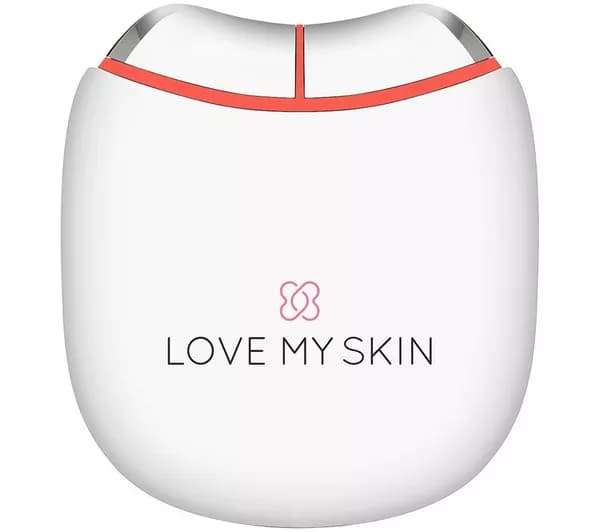 LOVE MY SKIN Heated LED Electric Gua Sha - White