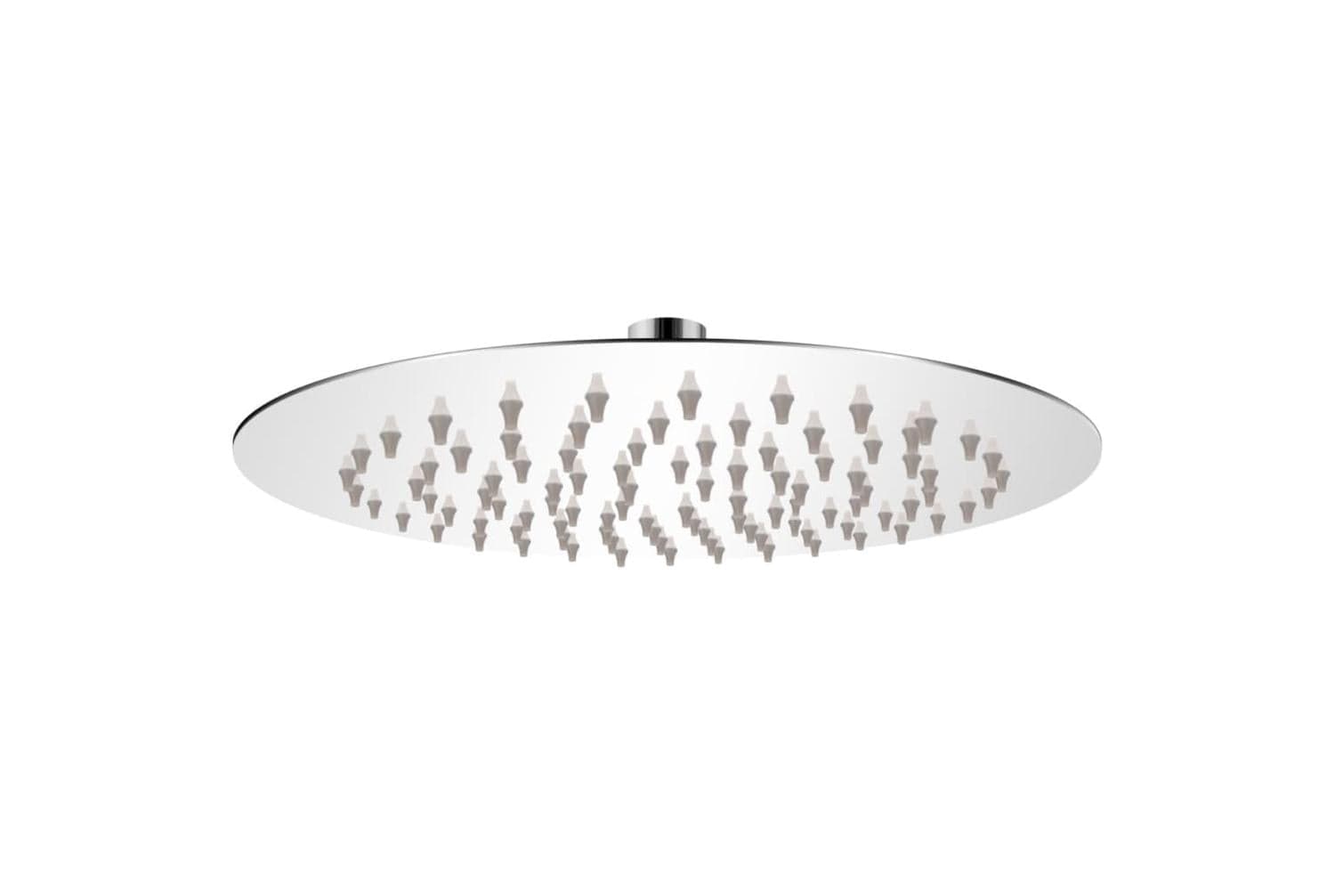 vidaXL 142154 Rain Shower Head Stainless Steel 20cm Round