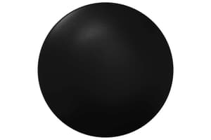 Vidaxl Football Table End Caps 10 Pcs Black 1.9 X 1.9 X 1.6 Cm Plastic