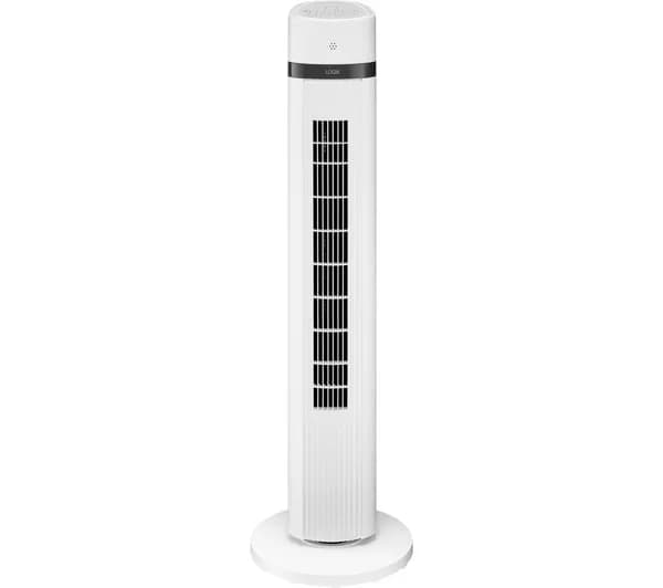 LOGIK L10TFW23 Tower Fan - White
