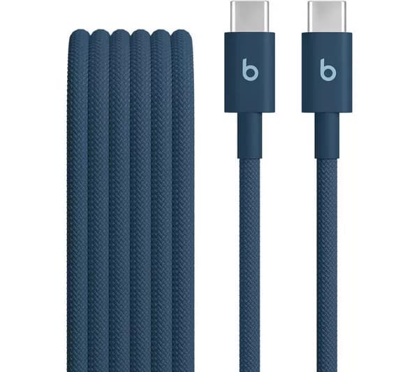 BEATS USB-C to USB-C Woven Cable - 1.5 m, Nitro Navy