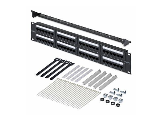 Startech patch panel