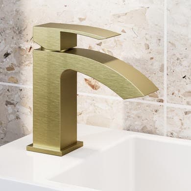 Wave Cloakroom Mono Basin Mixer Tap