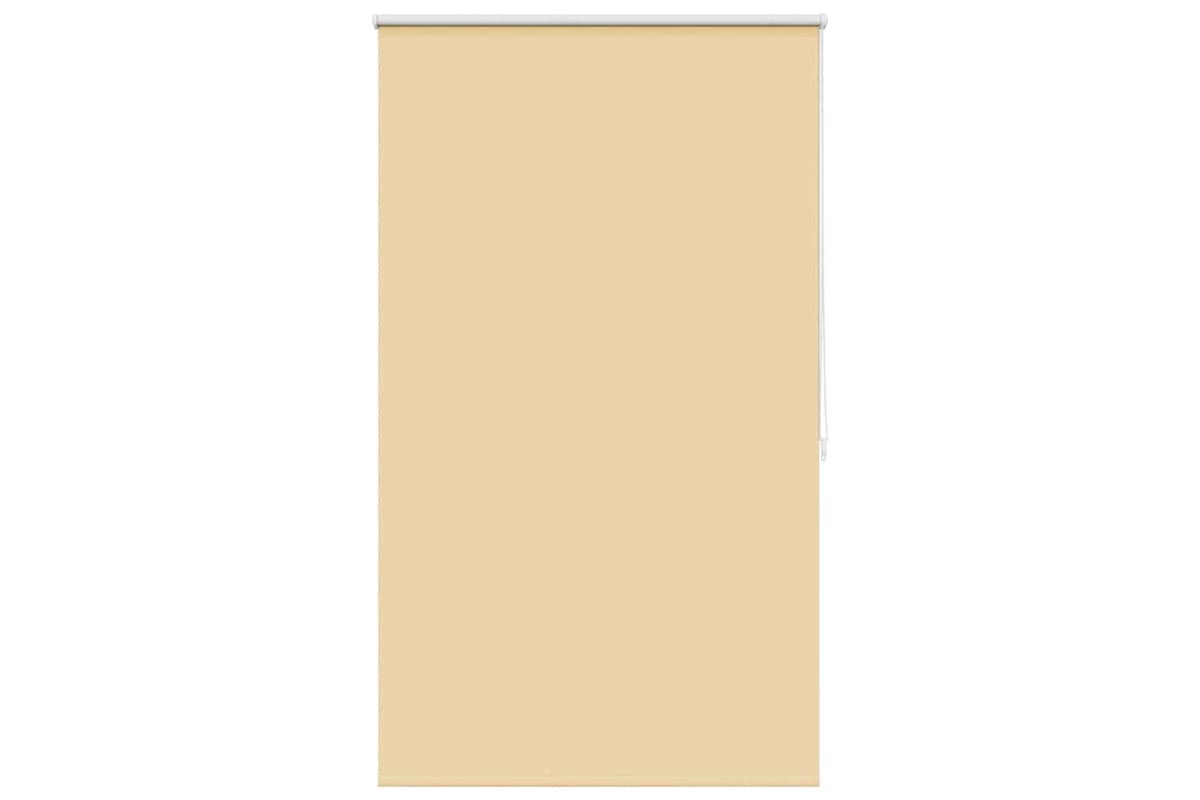 Vidaxl Roller Blind Blackout 100 X 175 Cm Beige