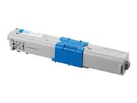OKI - cyan - original - toner cartridge