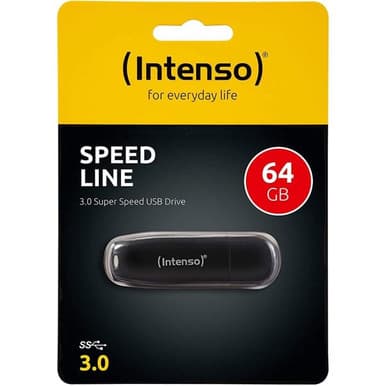 Intenso 64gb USB Speed Line Drive 3.0 | 3533490