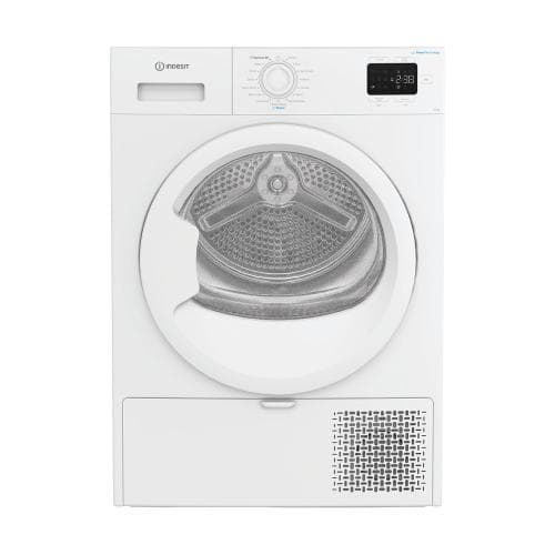 INDESIT            8KG HEAT PUMP TUMBLE DRYER WHITE