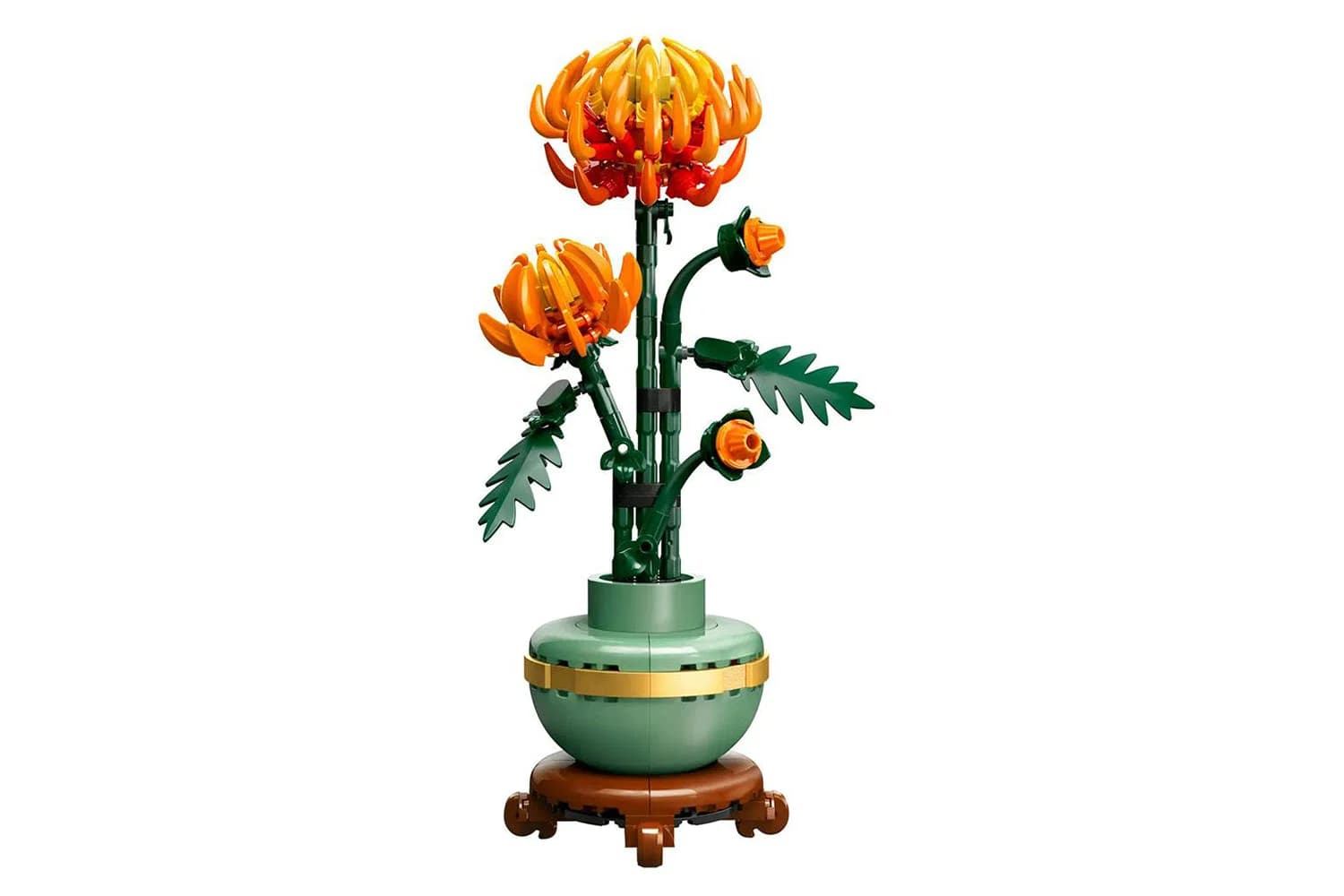 Lego Chrysanthemum Building Toys Set