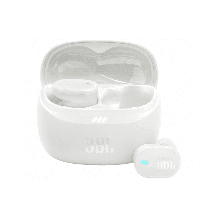 JBL Tune Buds 2 JBLTBUDS2WHT, True Wireless Earbuds, White