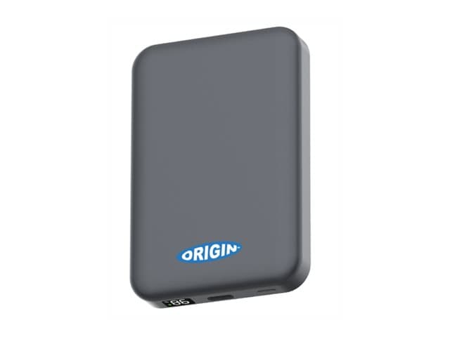 ORIGIN STORAGE - Origin Storage wireless power bank - Li-pol - 15 Watt