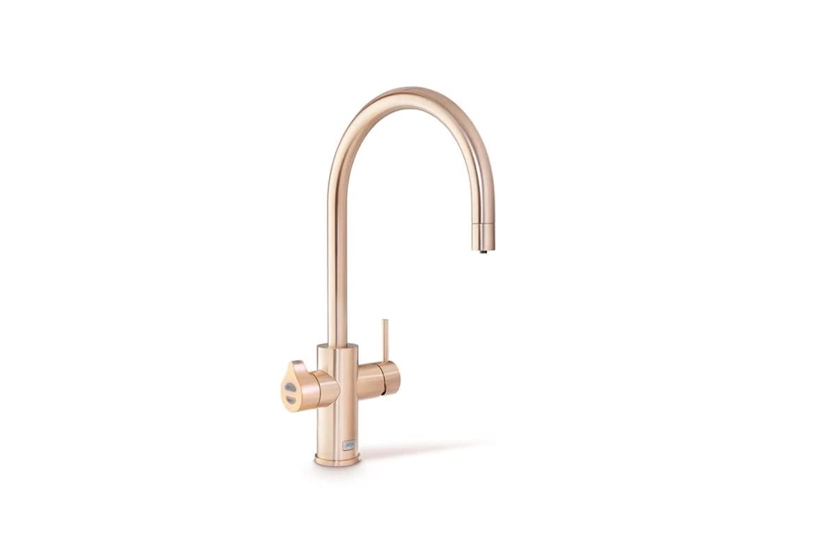 Zip Water HydroTap G5 Celsius Arc Boiling Plus Hot and Cold Tap | Brushed Rose Gold