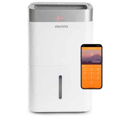 electriQ Platinum CD25PRO-LE 25L Low-Energy Smart Laundry Dehumidifier
