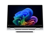 HP - EliteBook 8 Flip G2i Notebook Next Gen AI - Copilot+ PC - flip design - Intel Core Ultra 7 - 355 / up to 4.7 GHz - Win 11 Pro - Intel Graphics - 16 GB RAM - 512 GB SSD NVMe - 13.3" IPS touchscreen 1920 x 1200 - Wi-Fi 7, Bluetooth 6.0 - glacier silver -