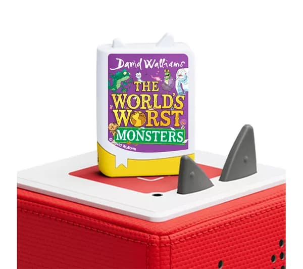 TONIES Pocket Audio Book - David Walliams: The World's Worst Monsters