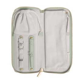Jewellery Roll Sage Green