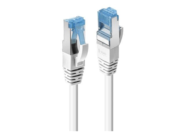 Lindy - patch cable - 3 m - white