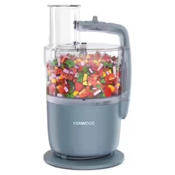 Kenwood MultiPro Go 650W Super Compact Food Processor - Storm Blue | FDP22.130GY