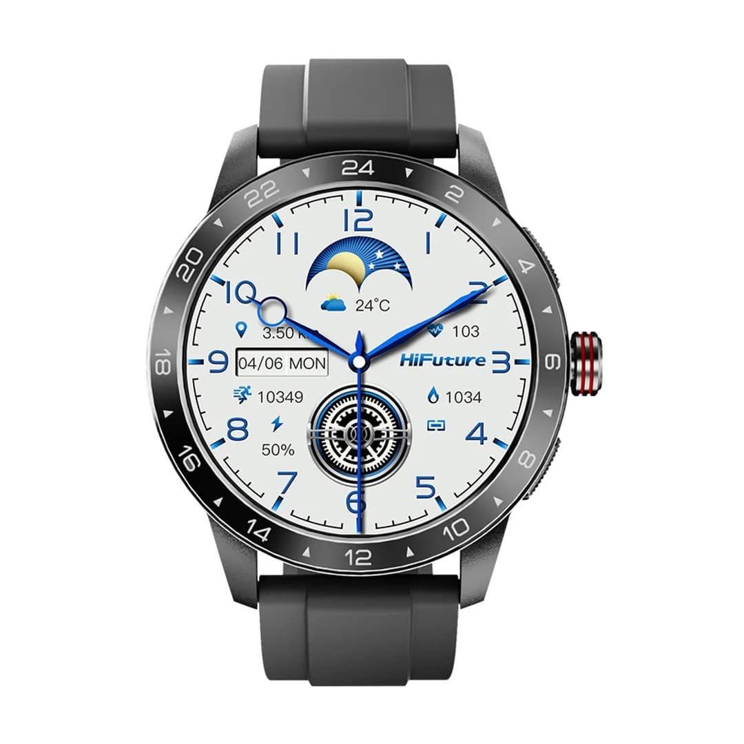HIFUTURE            FLEX2 SMARTWATCH BLACK