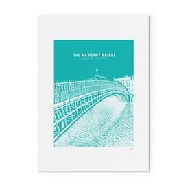 Landmark Ha'Penny Small Print